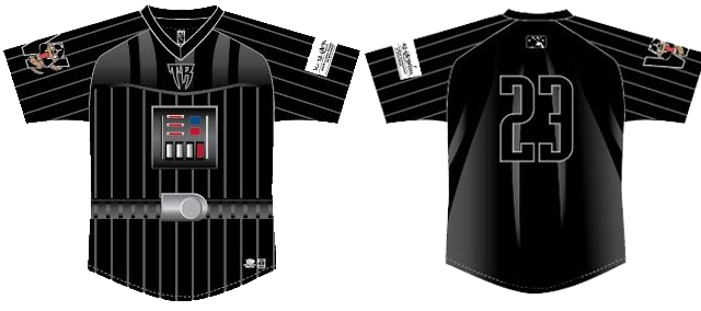 The Brooklyn Cyclones Star Wars jersey is the best yet